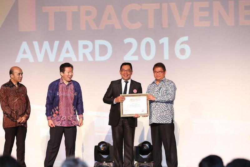 INDONESIA’s ATTRACTIVENESS AWARD 2016